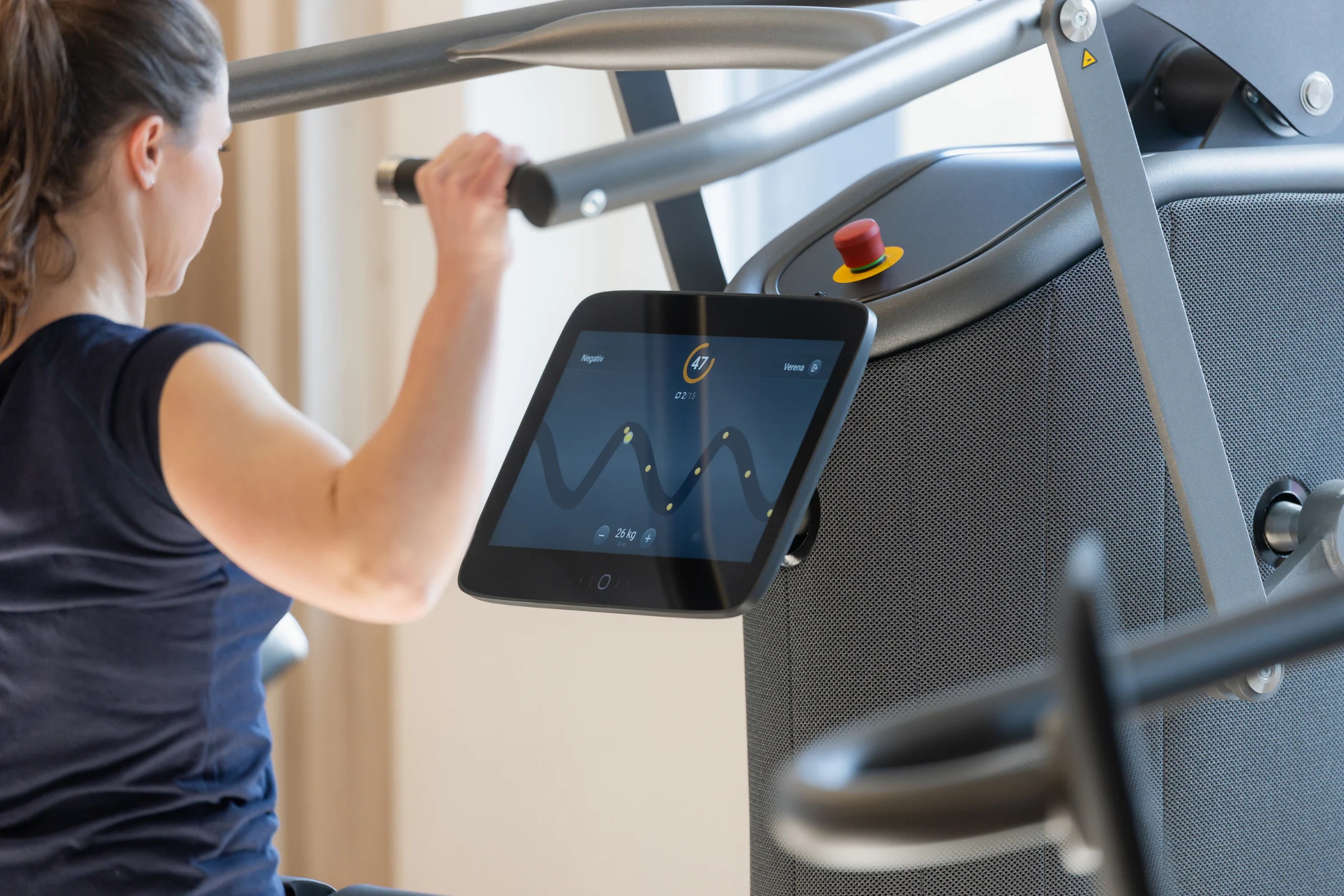 Smartes Training mit EGYM