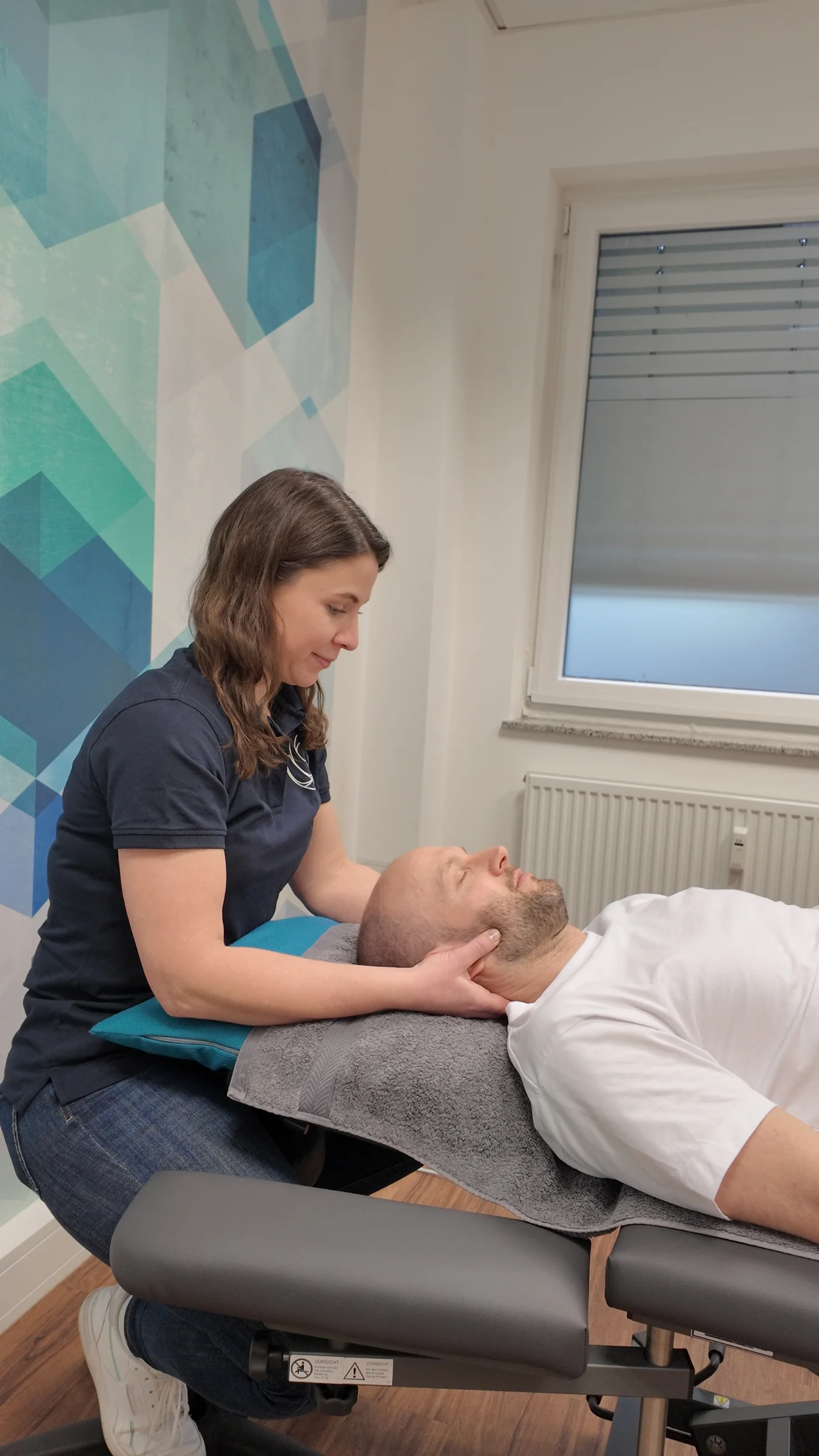 CMD-Therapie (Kiefergelenksbehandlung)