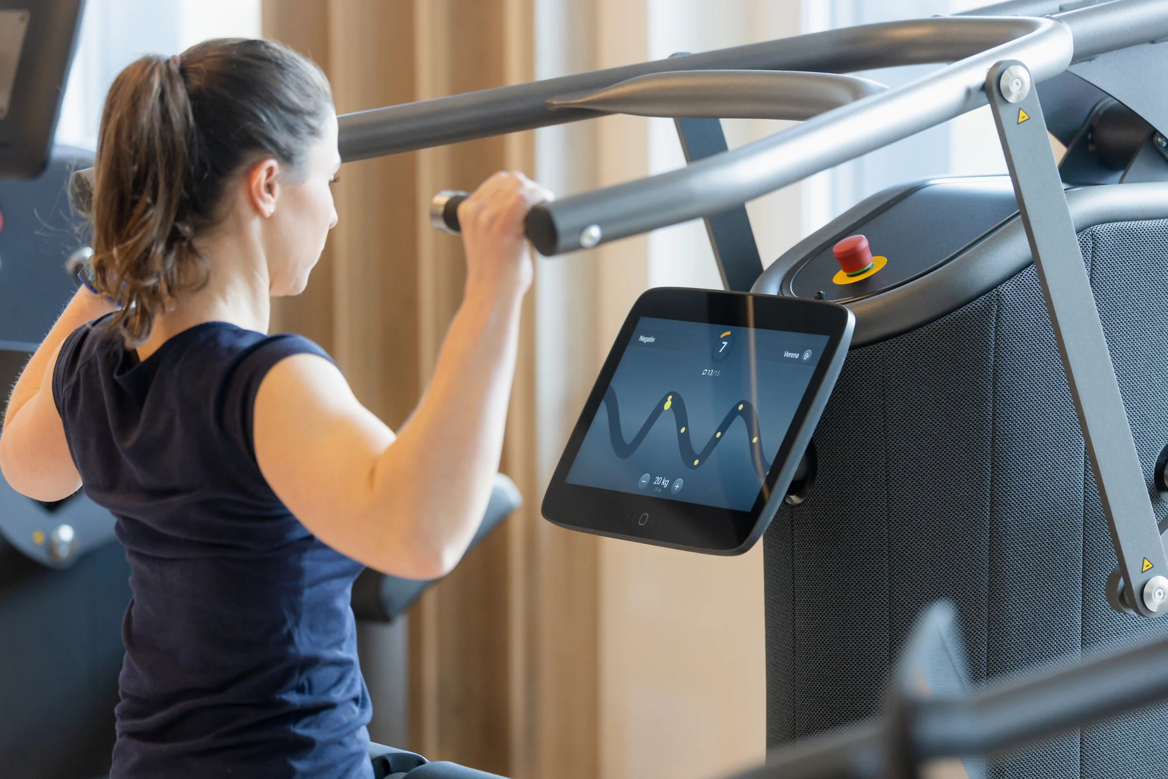 Smartes Training mit EGYM