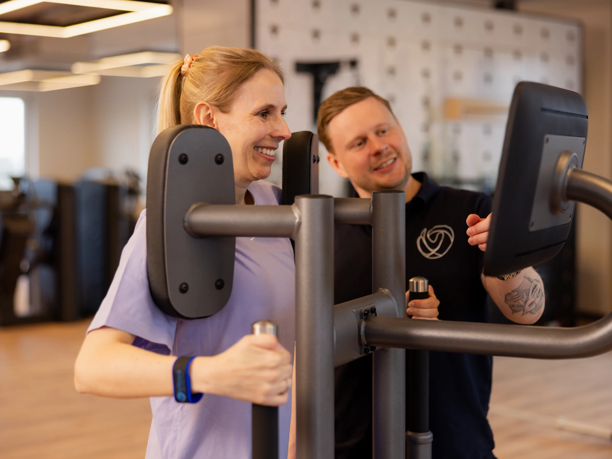 Fitness bei Vitova