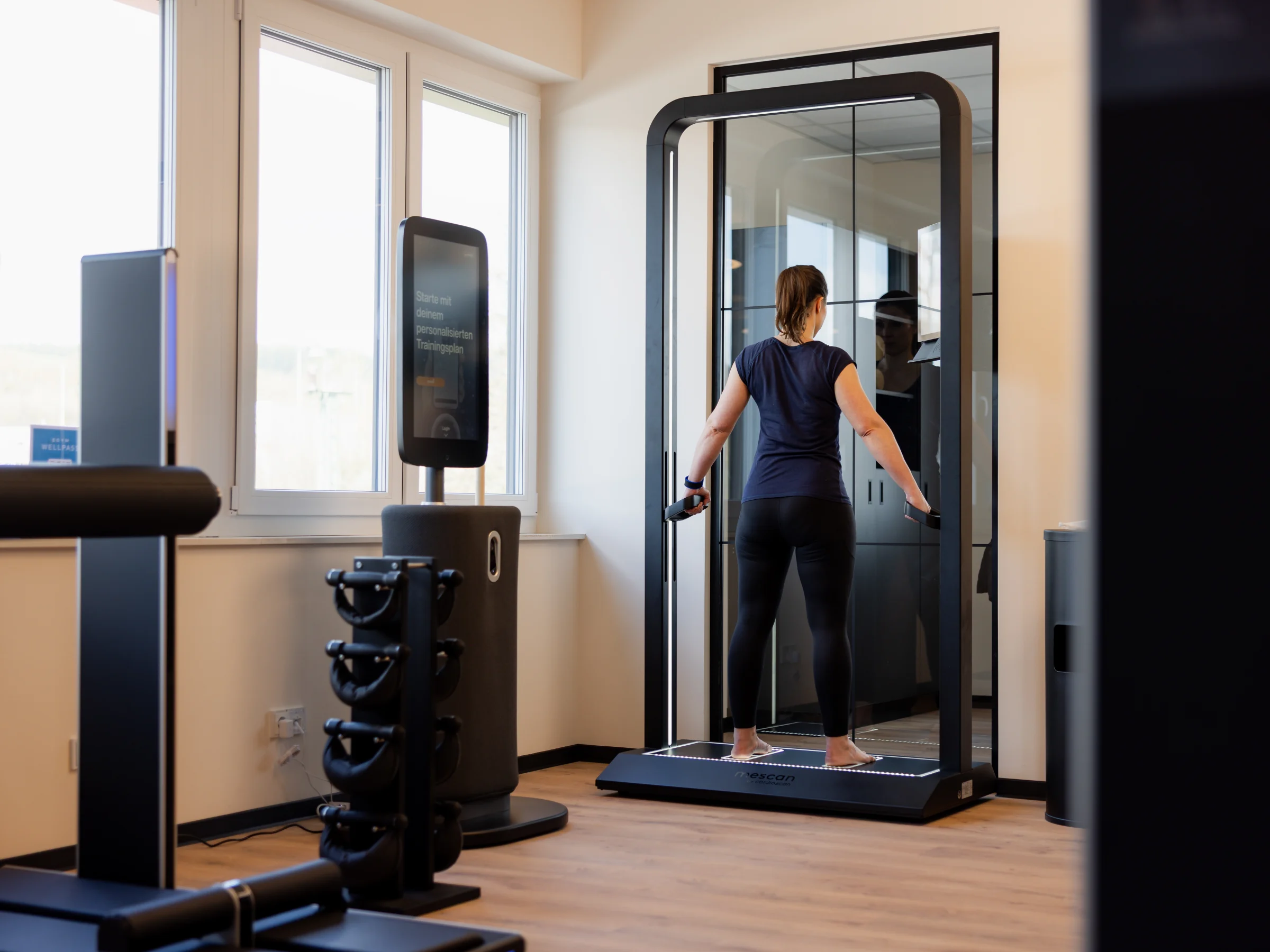 Fitness bei Vitova