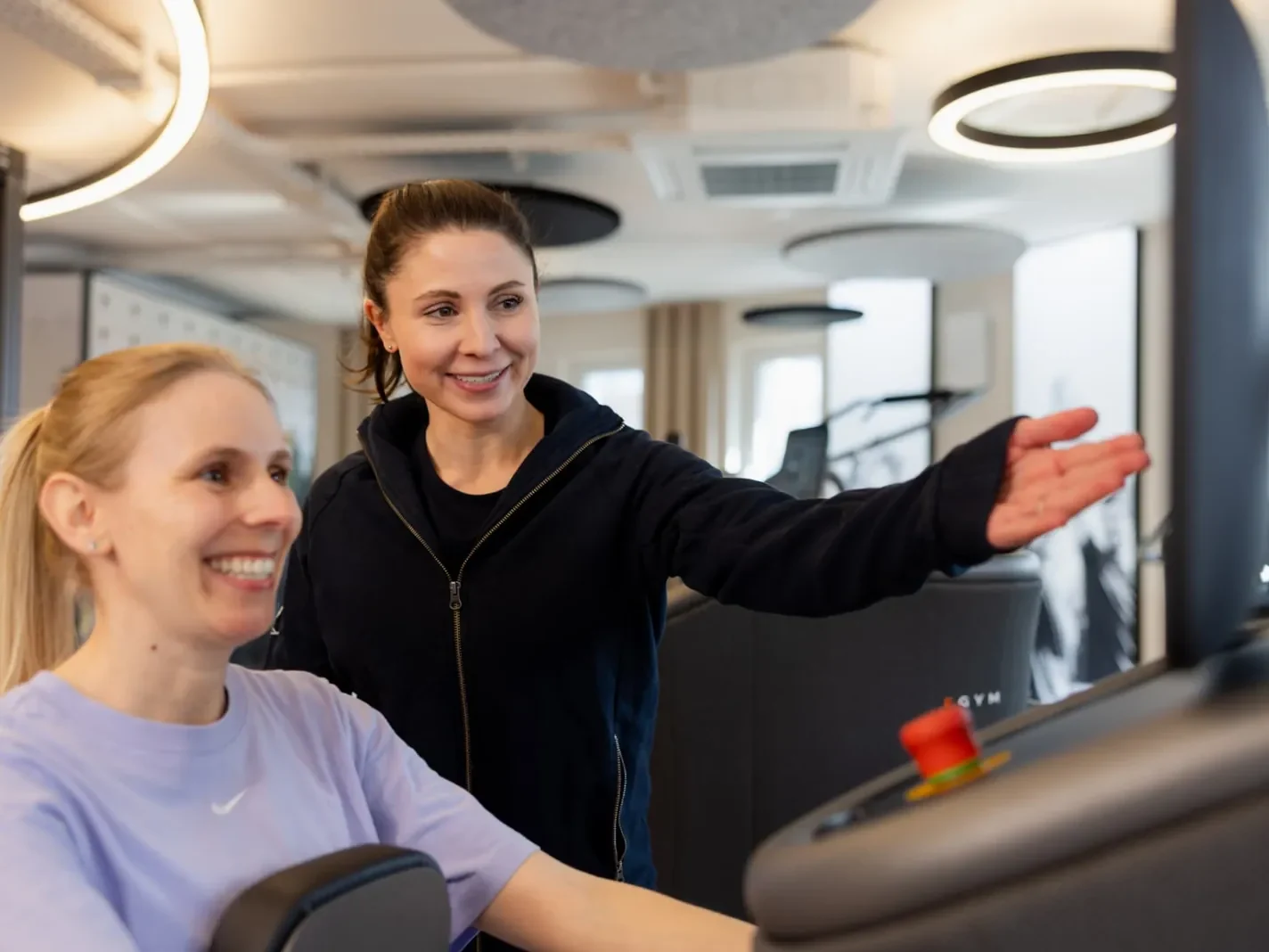 Fitness bei Vitova