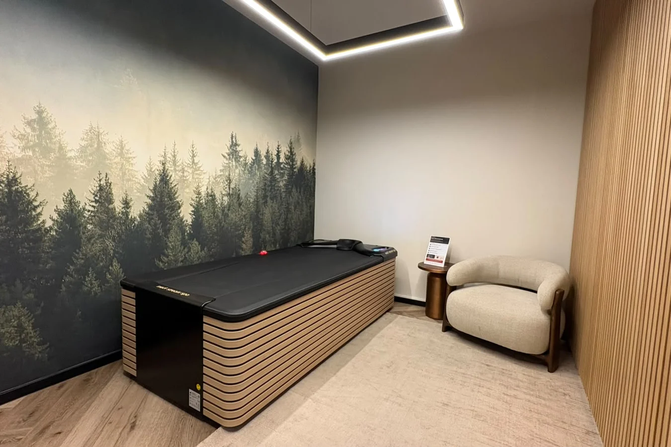 Überwassermassage