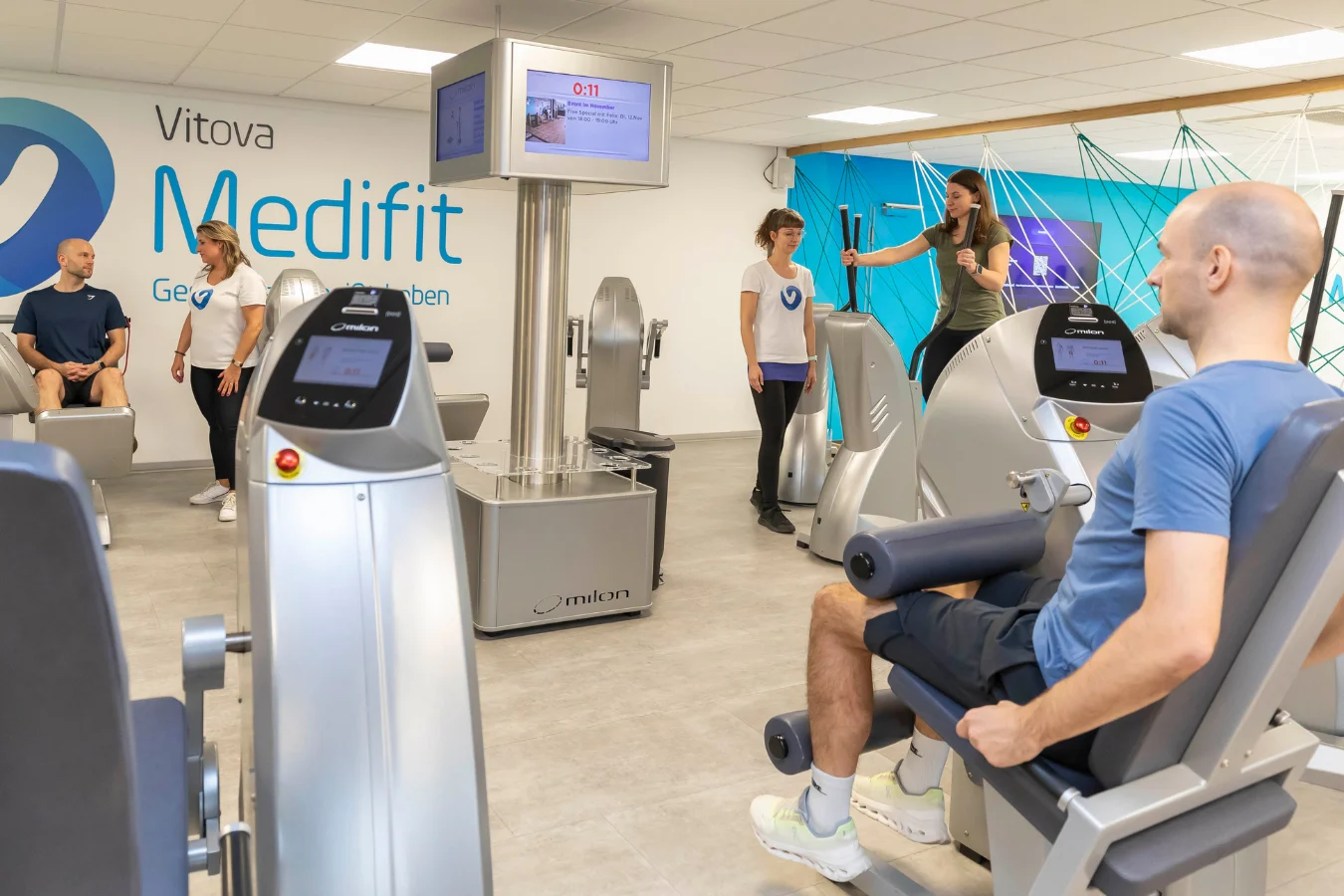 Smartes Training mit Milon