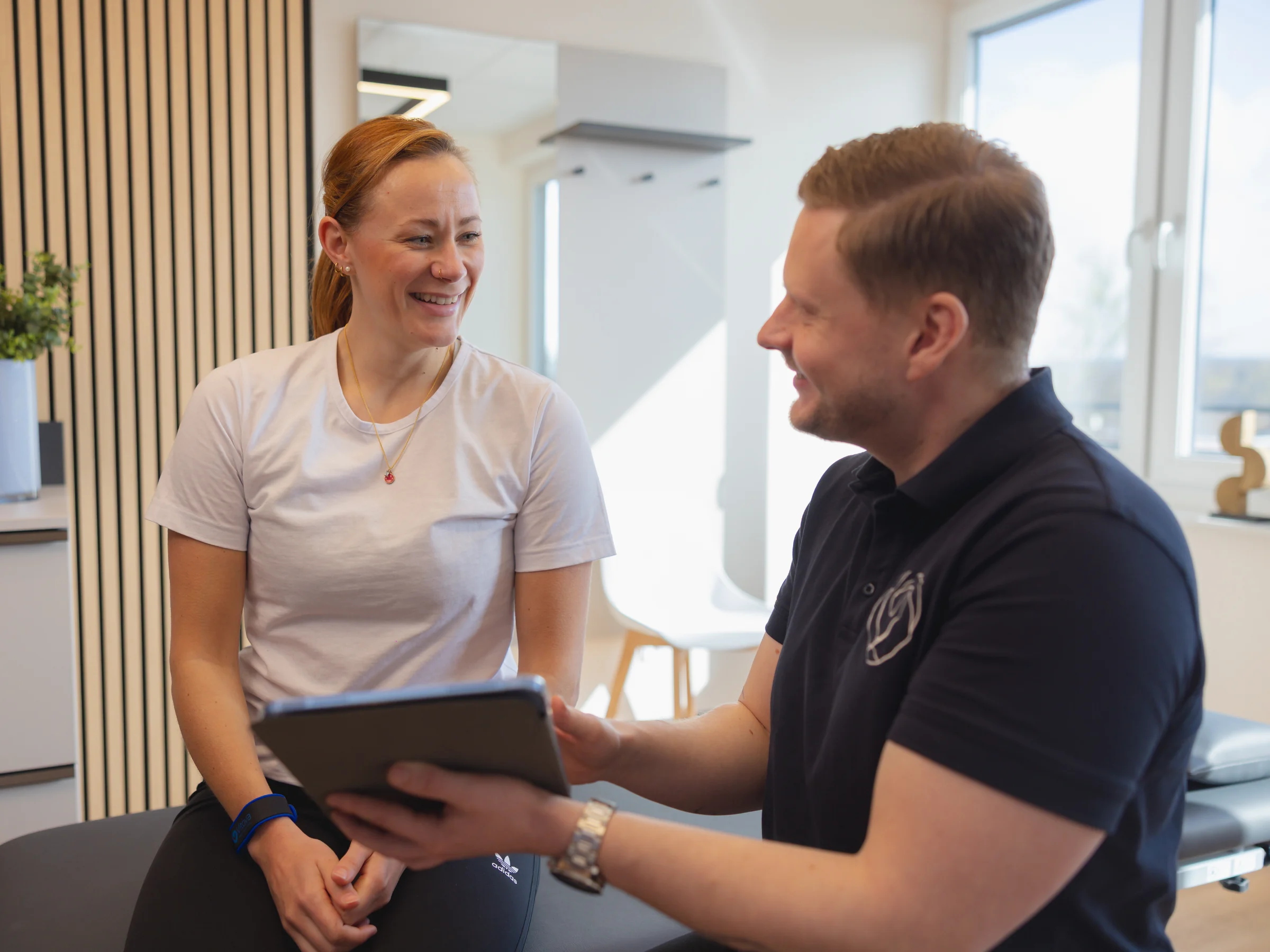 Vitova Beratungsgespräch — persönliche Gesundheitsberatung am Tisch